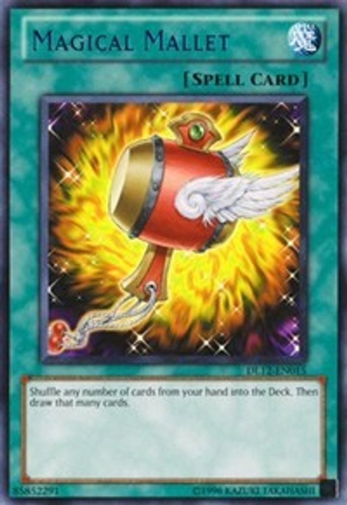 Maillet magique (bleu) [DL12-EN015] Rare 