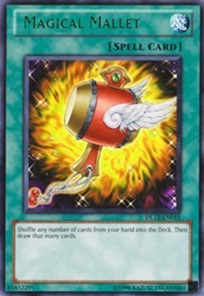 Magical Mallet (Green) (DL12-EN015) - Rare