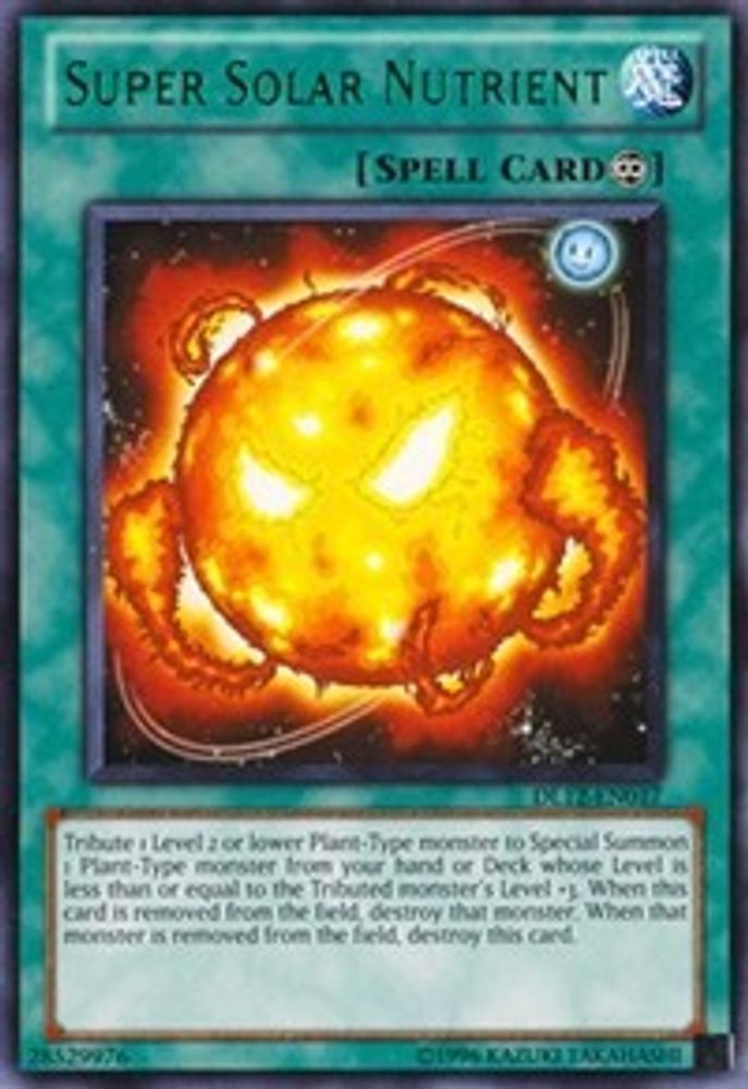 Super Nutriment Solaire (Vert) [DL12-EN017] Rare 