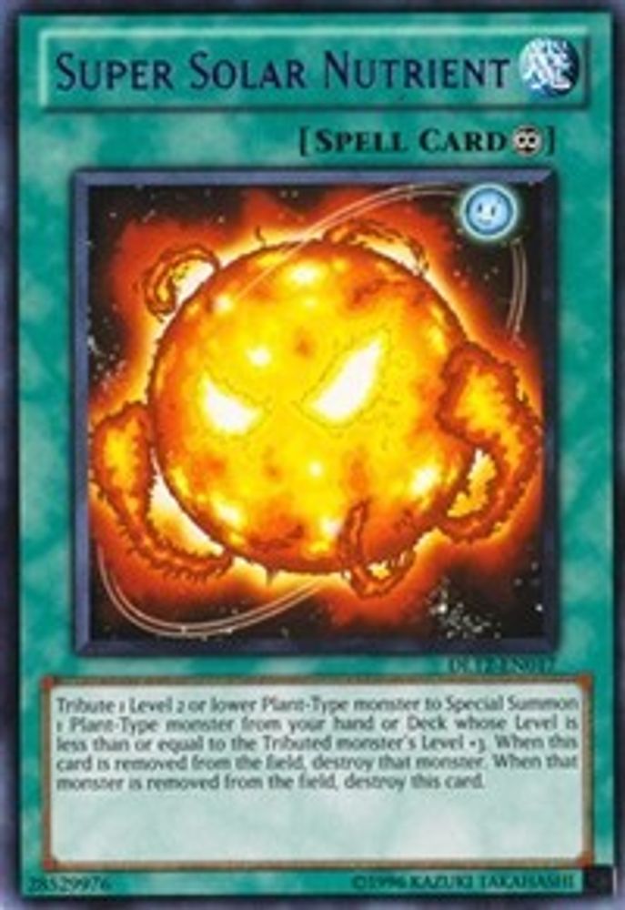 Super Nutriment Solaire (Violet) [DL12-EN017] Rare 