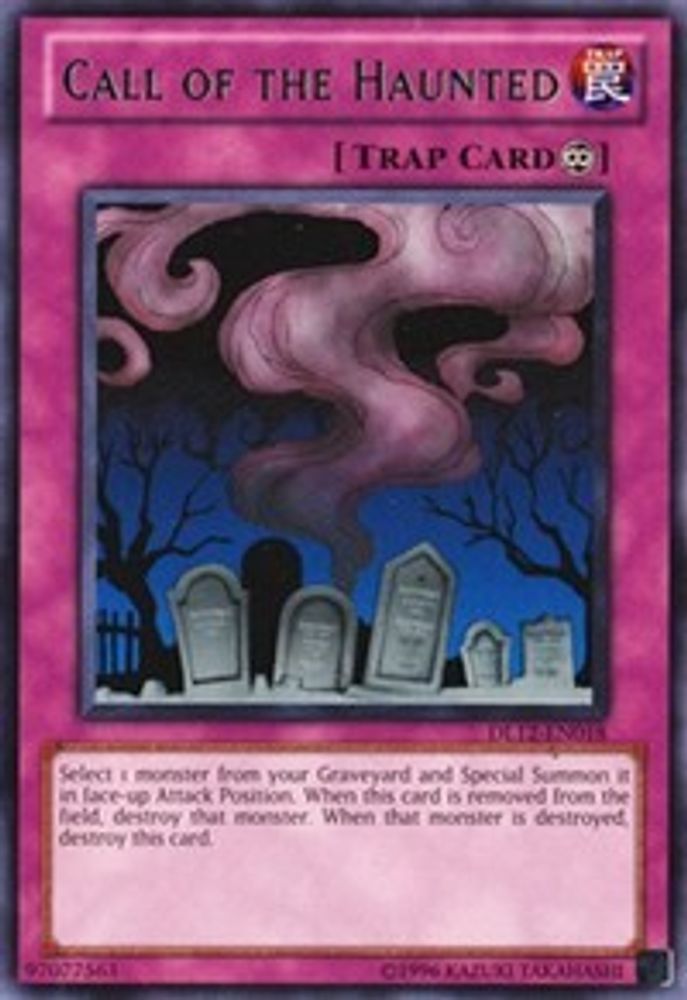 Call of the Haunted (Green) (DL12-EN018) - Rare
