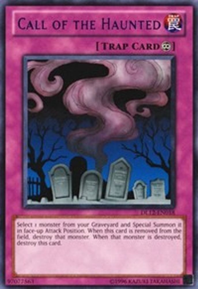 Appel du hanté (violet) [DL12-EN018] Rare 