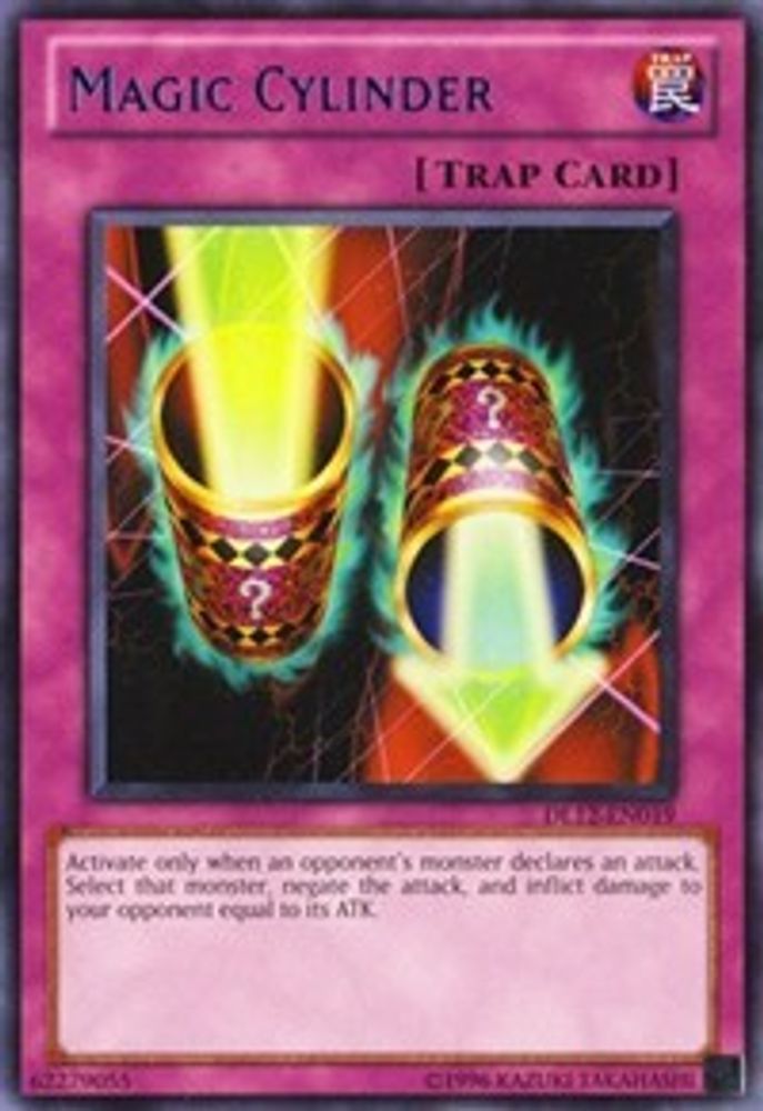 Magic Cylinder (Blue) (DL12-EN019) - Rare