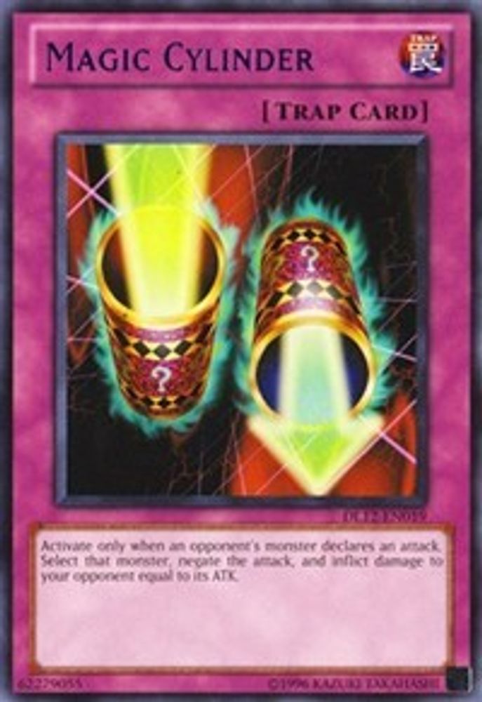 Cylindre magique (violet) [DL12-EN019] Rare 