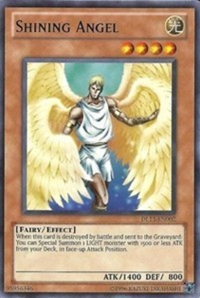 Ange brillant (bleu) [DL13-EN002] Rare 