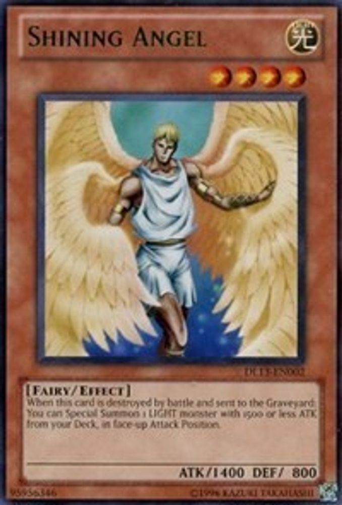 Shining Angel (Green) (DL13-EN002) - Rare