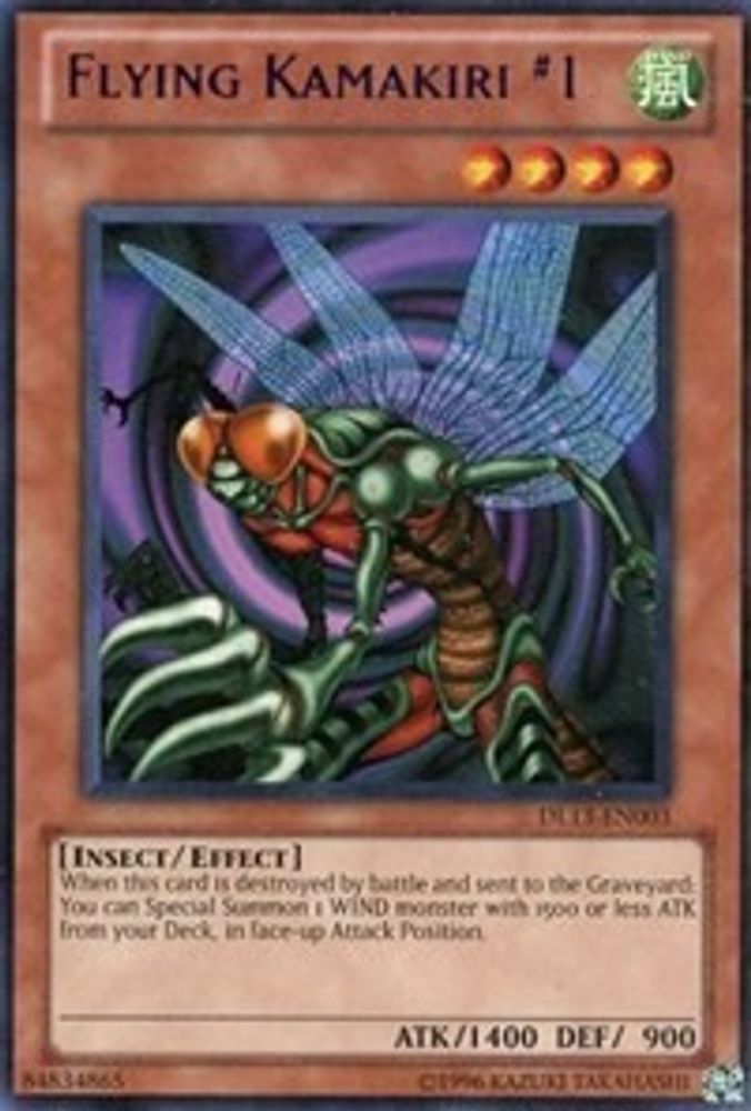 Flying Kamakiri 1 (Purple) (DL13-EN003) - Rare