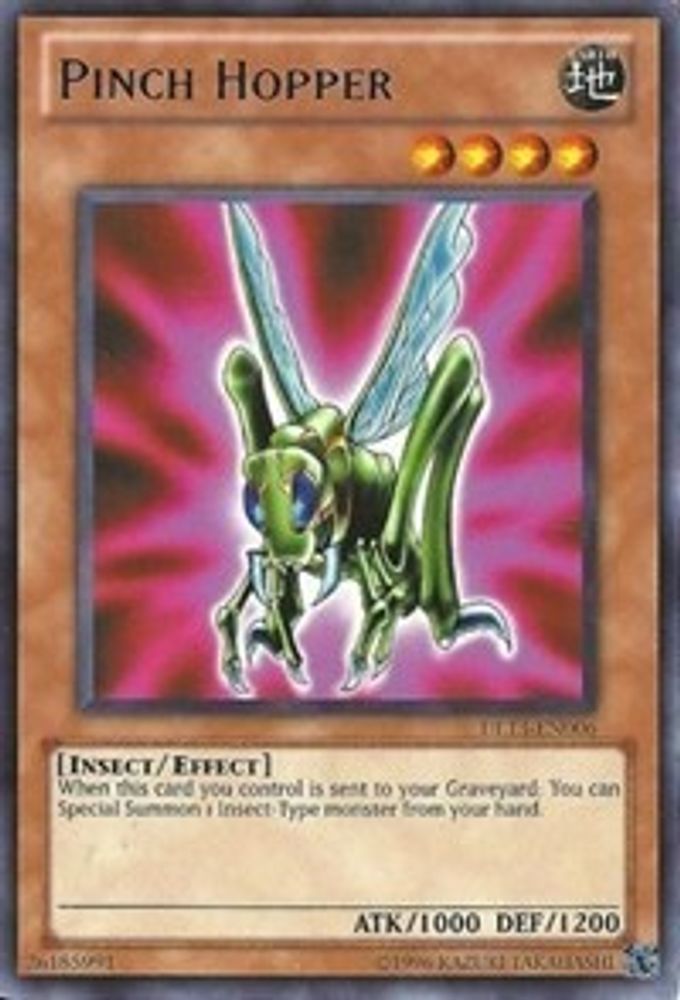 Pinch Hopper (Blue) (DL13-EN006) - Rare