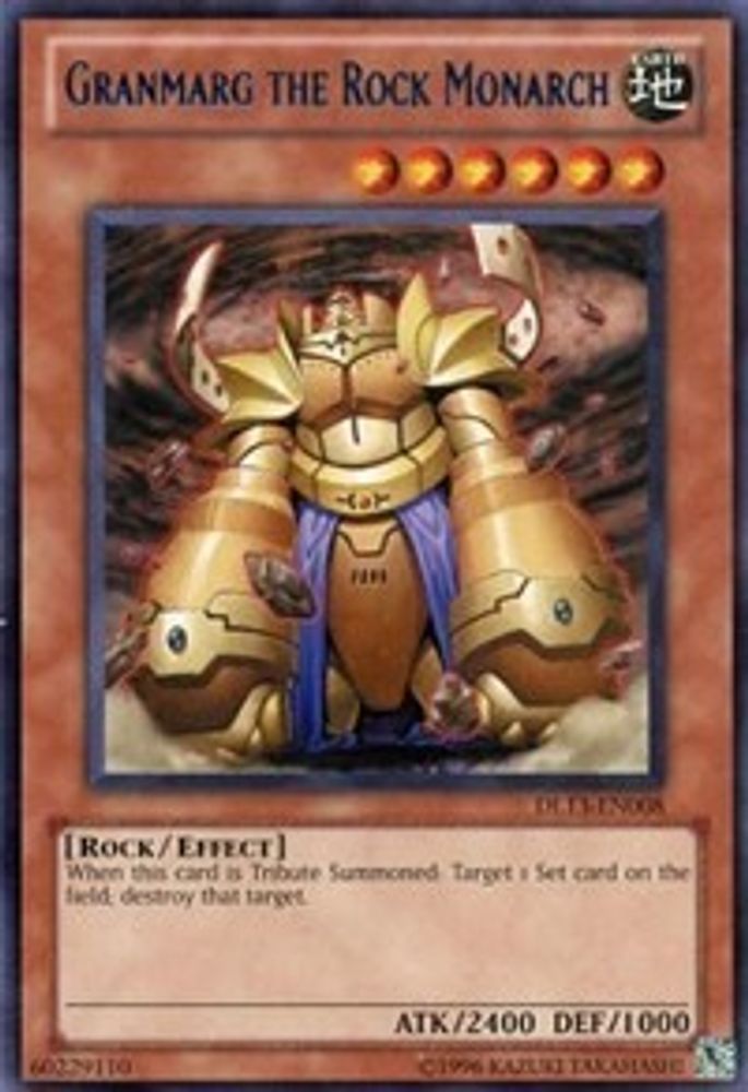 Granmarg the Rock Monarch (Blue) (DL13-EN008) - Rare