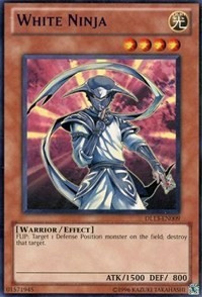 White Ninja (Purple) (DL13-EN009) - Rare