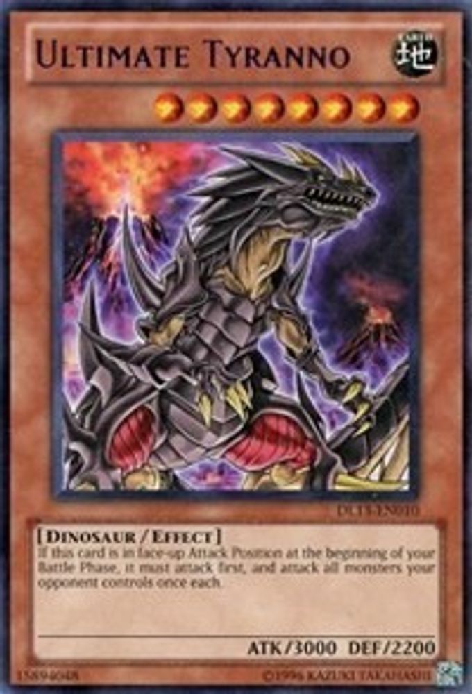 Ultimate Tyranno (Purple) (DL13-EN010) - Rare