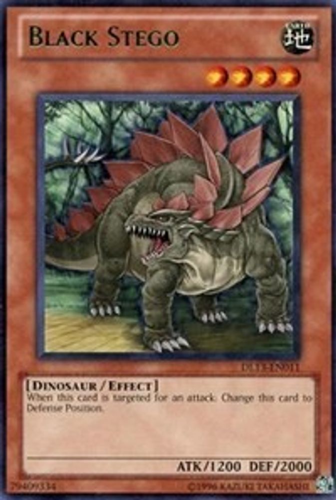 Black Stego (Green) (DL13-EN011) - Rare