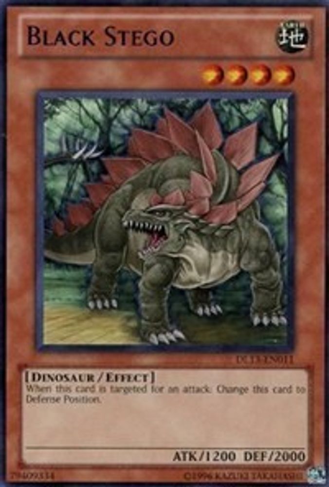 Black Stego (Purple) (DL13-EN011) - Rare