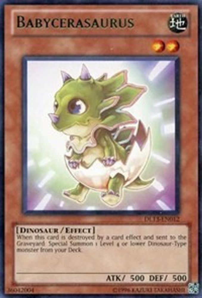 Babycerasaurus (Vert) [DL13-EN012] Rare 