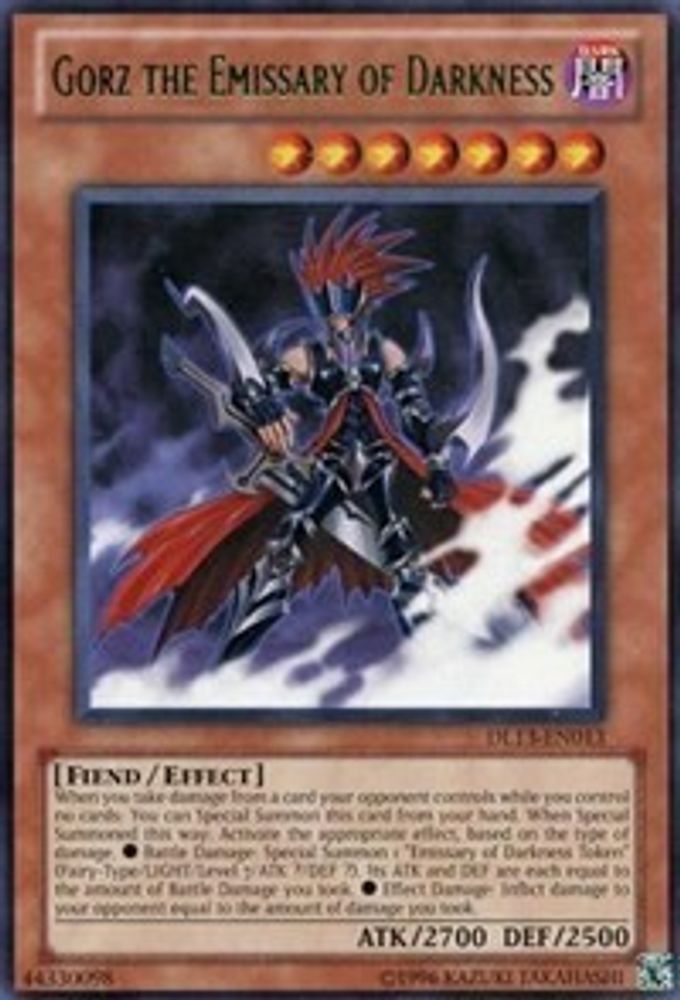 Gorz l'émissaire des ténèbres (vert) [DL13-EN013] Rare 