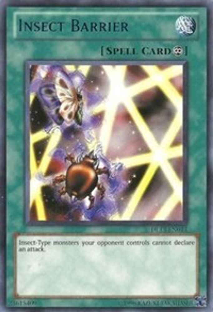Insect Barrier (Blue) (DL13-EN014) - Rare