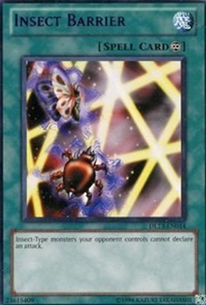 Barrière contre les insectes (violet) [DL13-EN014] Rare 