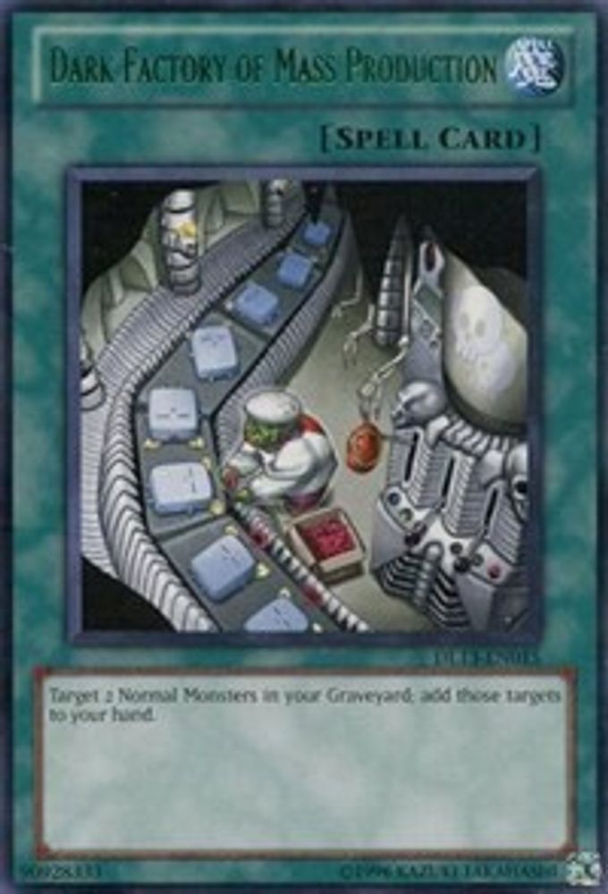 Dark Factory of Mass Production (Green) (DL13-EN015) - Rare