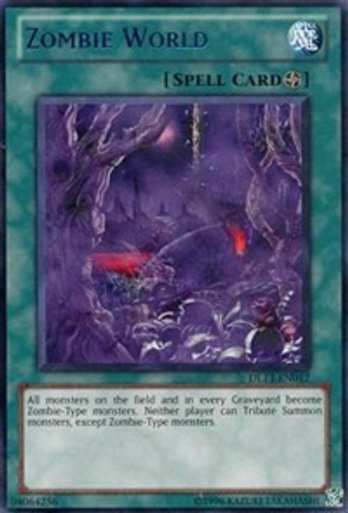 Monde des zombies (violet) [DL13-EN017] Rare 