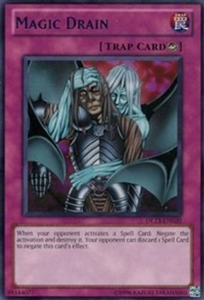 Magic Drain (Blue) (DL13-EN020) - Rare
