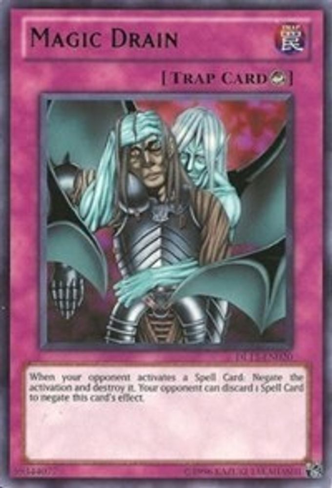 Drain magique (vert) [DL13-EN020] Rare 