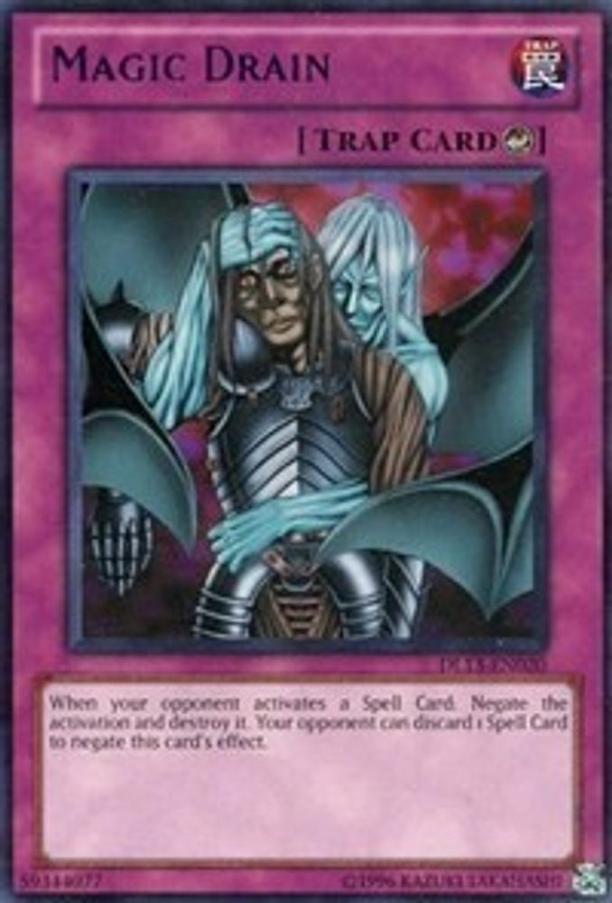 Magic Drain (Purple) (DL13-EN020) - Rare