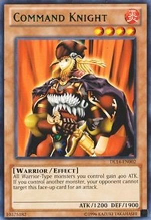 Command Knight (Green) (DL14-EN002) - Rare