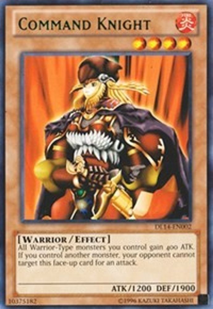 Command Knight (Green) (DL14-EN002) - Rare