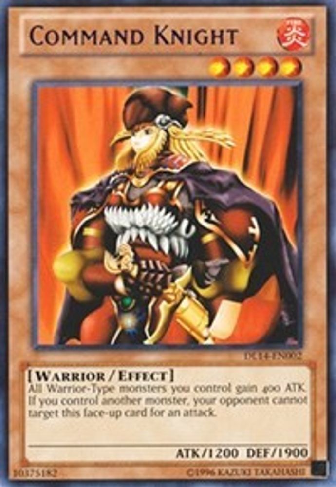 Chevalier de commandement (violet) [DL14-EN002] Rare 