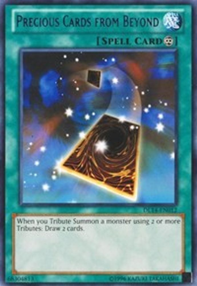 Precious Cards from Beyond (Purple) (DL14-EN012) - Rare
