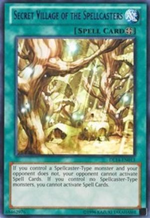 Secret Village of the Spellcasters (Purple) (DL14-EN013) - Rare