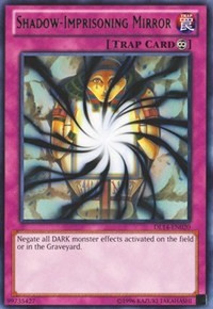 Shadow-Imprisoning Mirror (Green) (DL14-EN020) - Rare