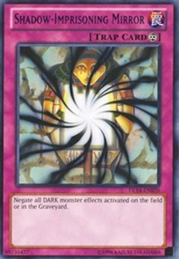 Shadow-Imprisoning Mirror (Purple) (DL14-EN020) - Rare