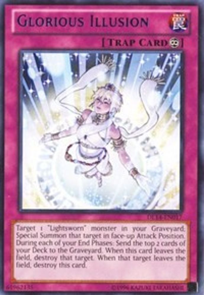 Glorious Illusion (Blue) (DL14-EN017) - Rare