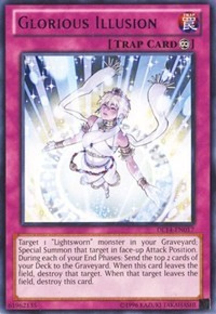 Glorious Illusion (Purple) (DL14-EN017) - Rare
