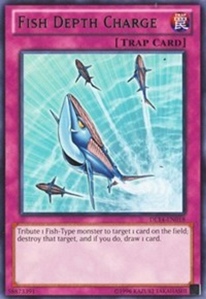 Fish Depth Charge (Green) (DL14-EN018) - Rare