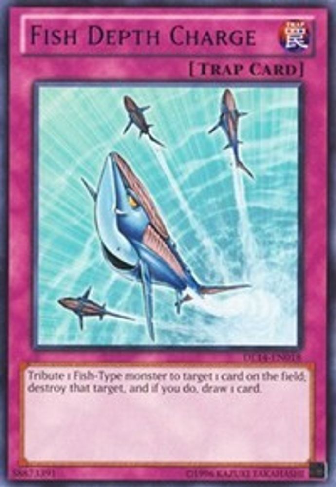 Fish Depth Charge (Purple) (DL14-EN018) - Rare