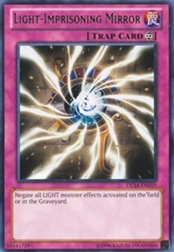 Light-Imprisoning Mirror (Green) (DL14-EN019) - Rare