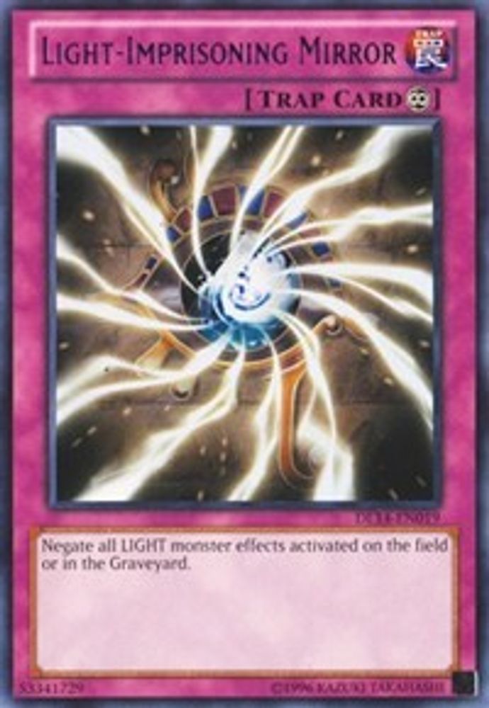 Light-Imprisoning Mirror (Purple) (DL14-EN019) - Rare