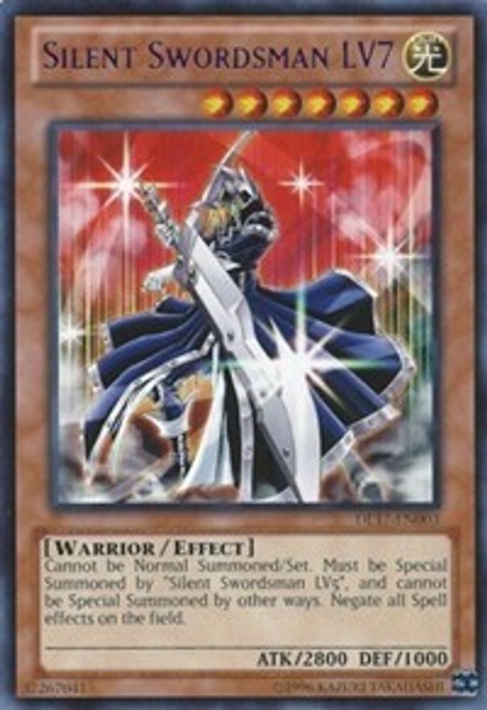 Silent Swordsman LV7 (Purple) (DL17-EN003) - Rare