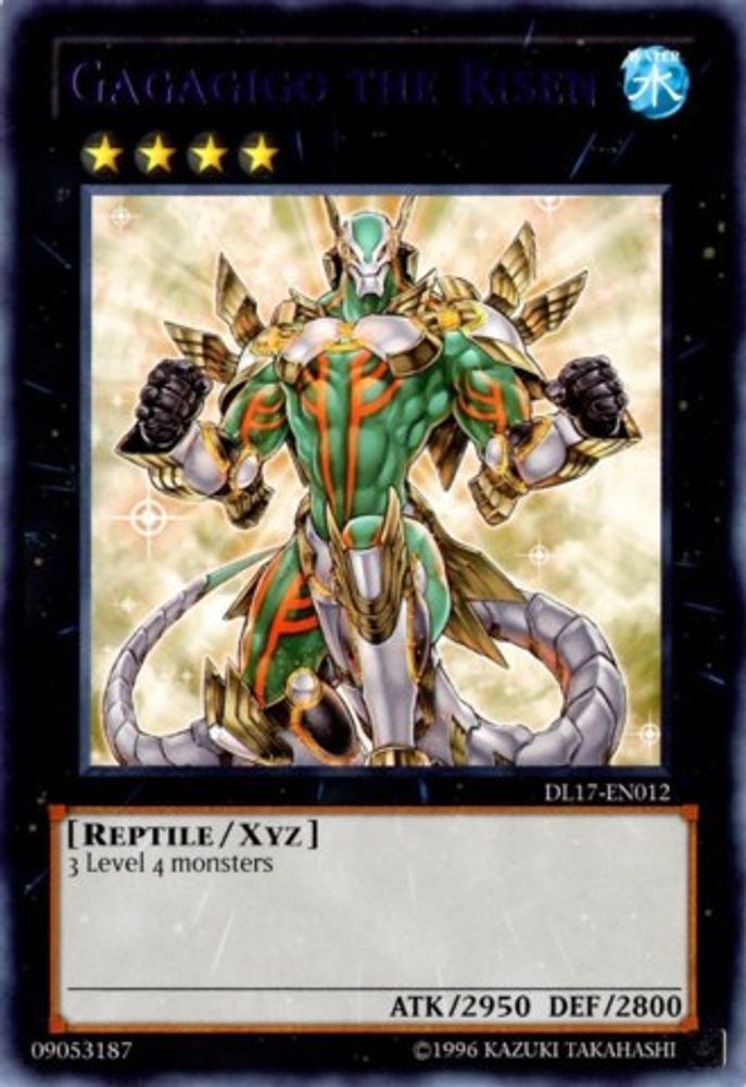 Gagagigo the Risen (Purple) (DL17-EN012) - Rare