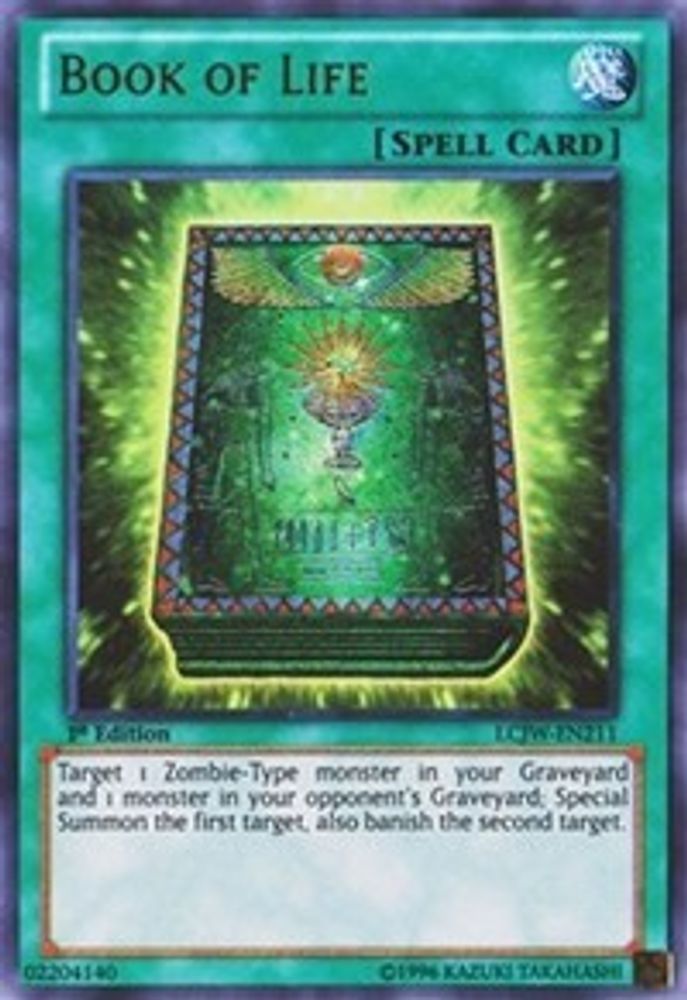 Book of Life (Green) (DL17-EN014) - Rare