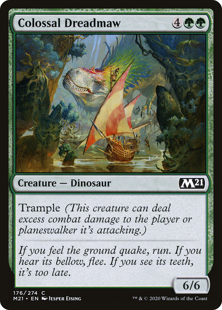 Dreadmaw colossale [Édition de base 2021] 