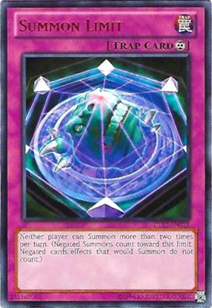 Limite d'invocation (rouge) [DL17-EN018] Rare 