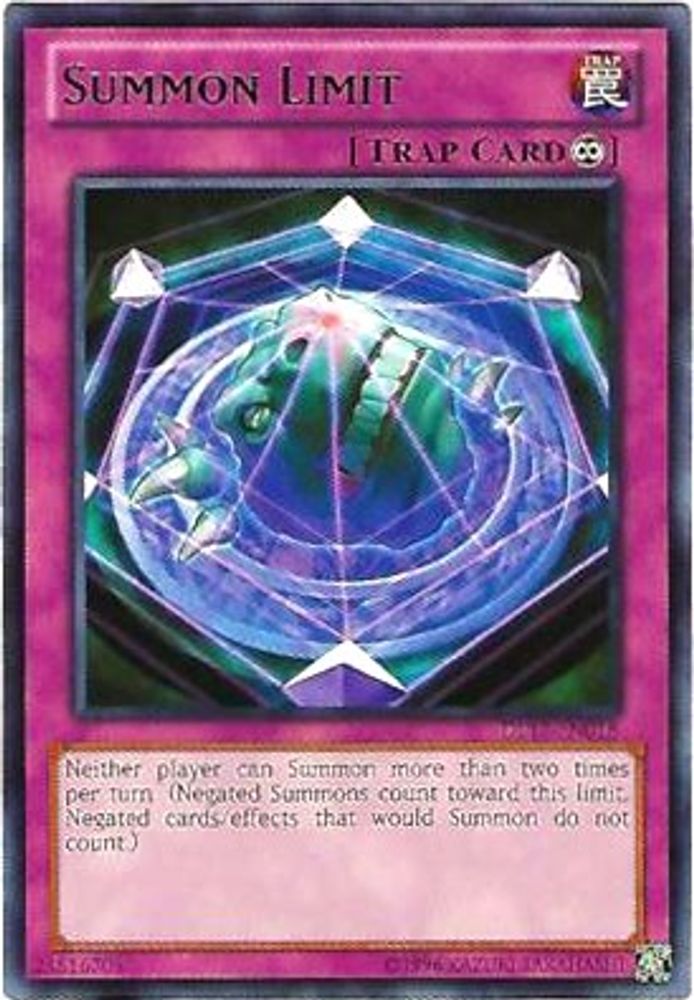 Summon Limit (Green) (DL17-EN018) - Rare