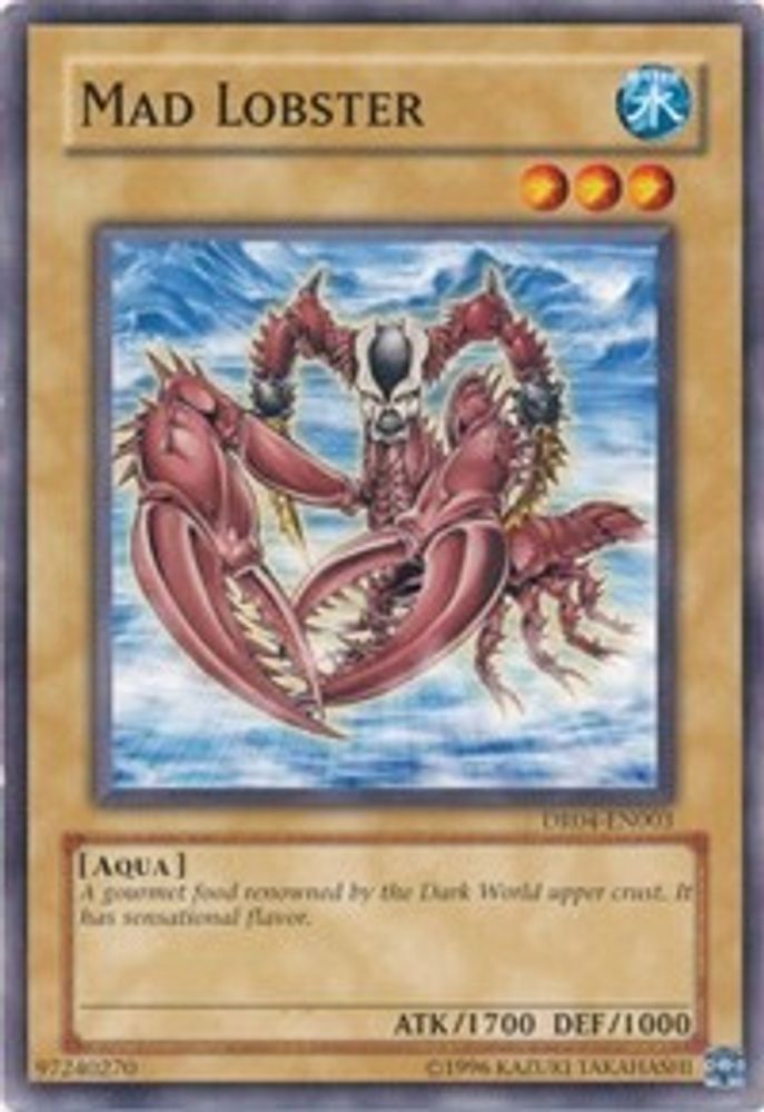 Mad Lobster (DR04-EN003) - Common