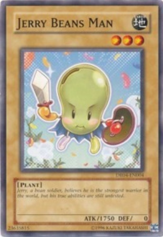 Jerry Beans Man [DR04-EN004] Commun 