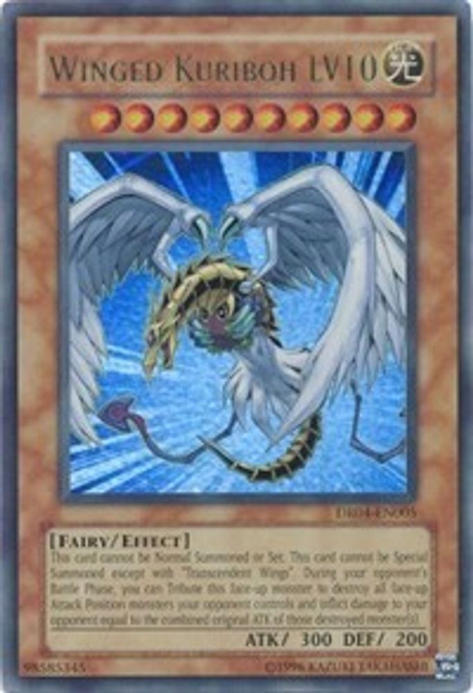 Winged Kuriboh LV10 (DR04-EN005) - Ultra Rare