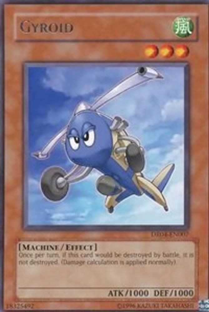 Gyroid (DR04-EN007) - Rare