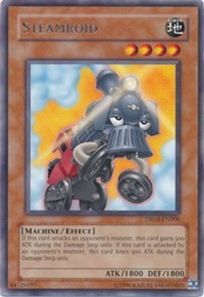 Steamroïde [DR04-EN008] Rare 